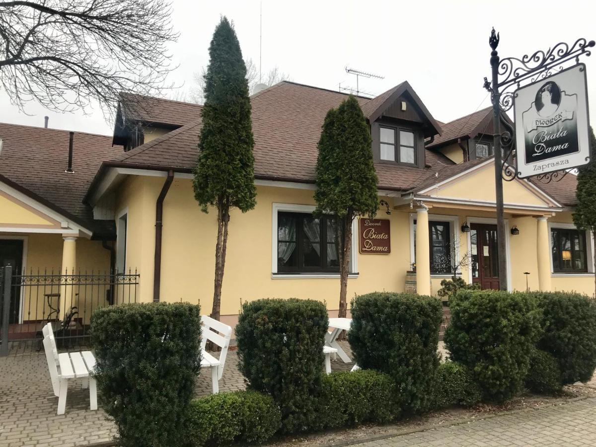 Dworek Biala Dama Nieborów Εξωτερικό φωτογραφία